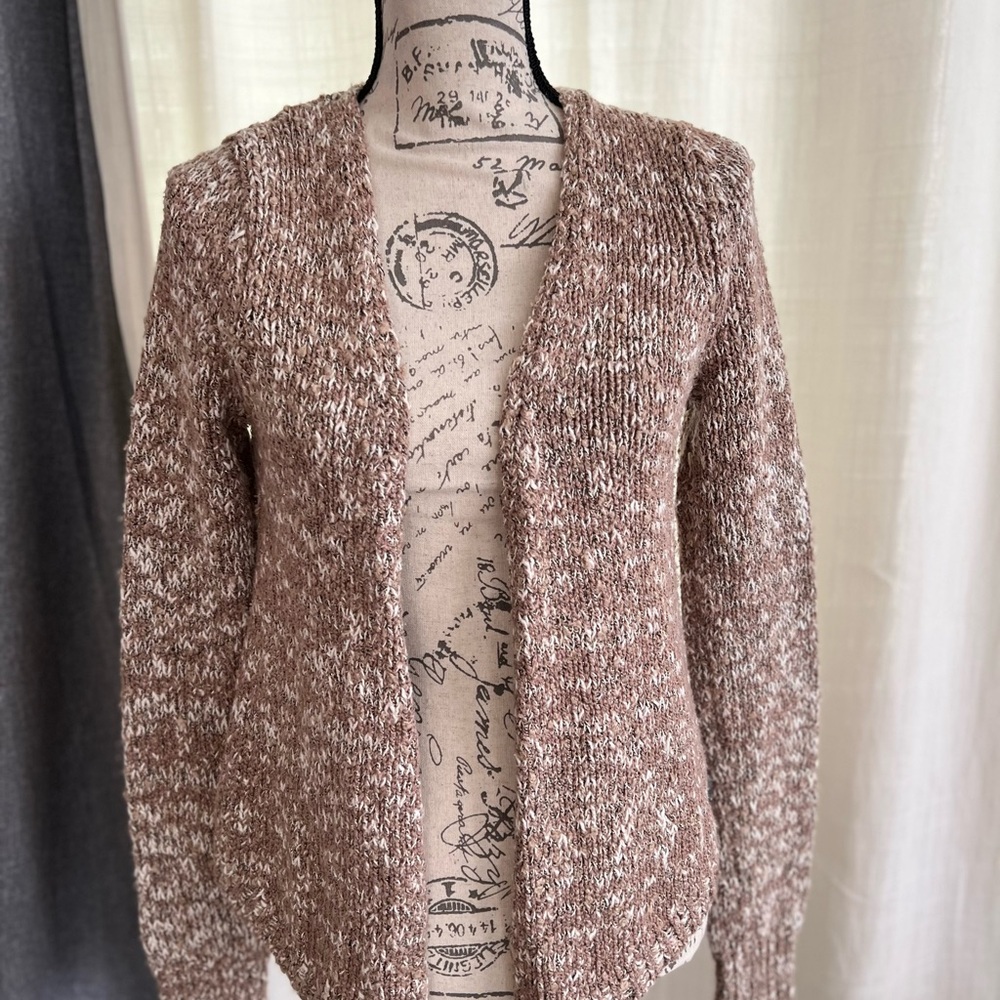 Women's Brown Harley Davidson Knit Sweater - Picture 5 of 12